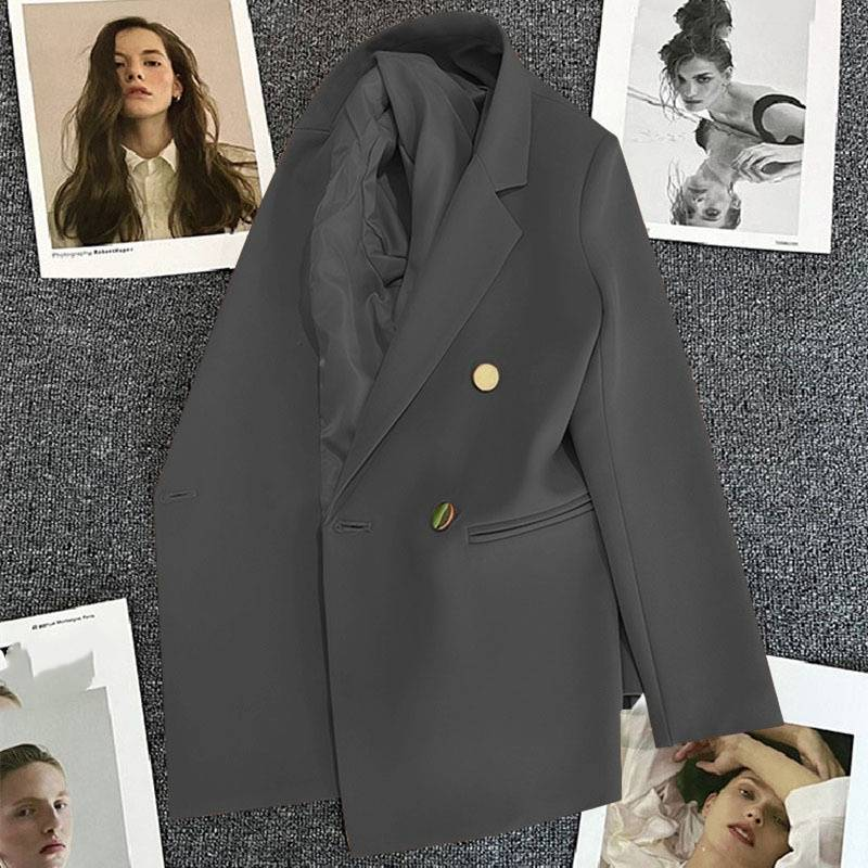 Abbigliamento Donna Primavera e Autunno Temperamento Piccolo Casual_voghion.com
