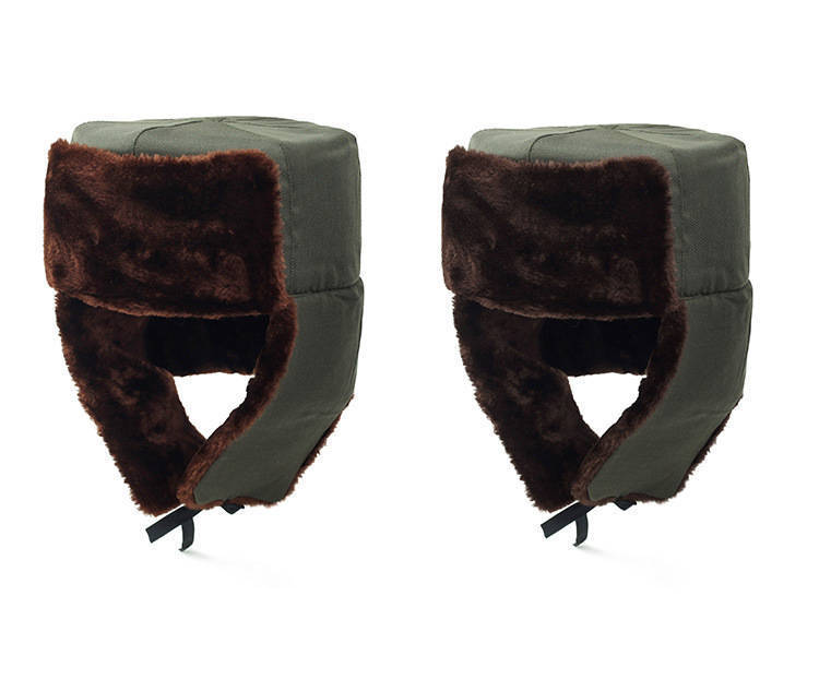 Cappelli da cacciatore Cappello Lei Feng per uomo Protezione per le orecchie Inverno Nonno Cappello spesso caldo vecchio cotone_voghion.com