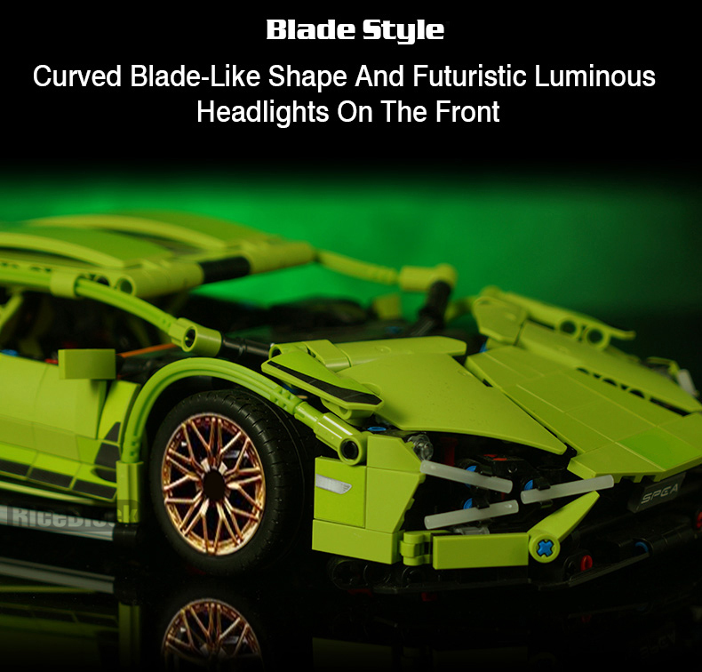 Technical Building Blocks Racing Car Static Model Or Remote Control Electric RC Car Version Optional Construction Toys For Boys_voghion.com