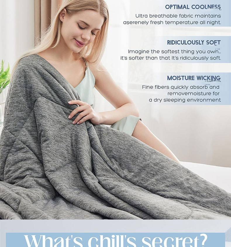 Cool Summer Quilt Super Cold Air Conditioning Quilt_voghion.com