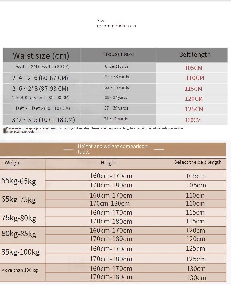 Men's Premium Cowhide Leather Belt With Automatic Buckle - Business & Casual Wear_voghion.com