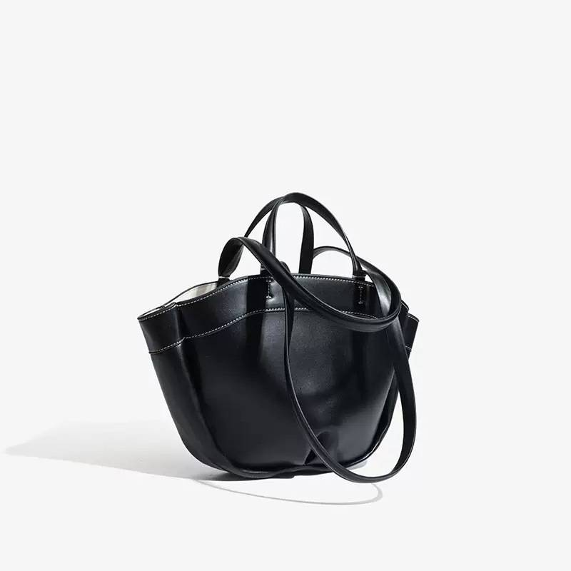 Traduction : Sac fourre-tout tendance pour femme, nouvelle collection automne 2025, sac mère-enfant, sac à main à bandoulière simple, sac de shopping_voghion.com