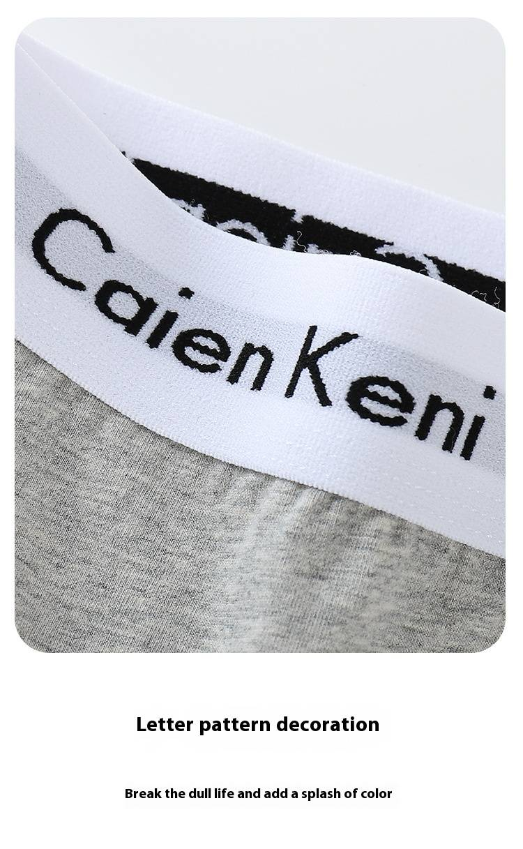 Slip da donna in cotone, morbidi e traspiranti, a vita media, con rifiniture con lettere, che sollevano i fianchi_voghion.com