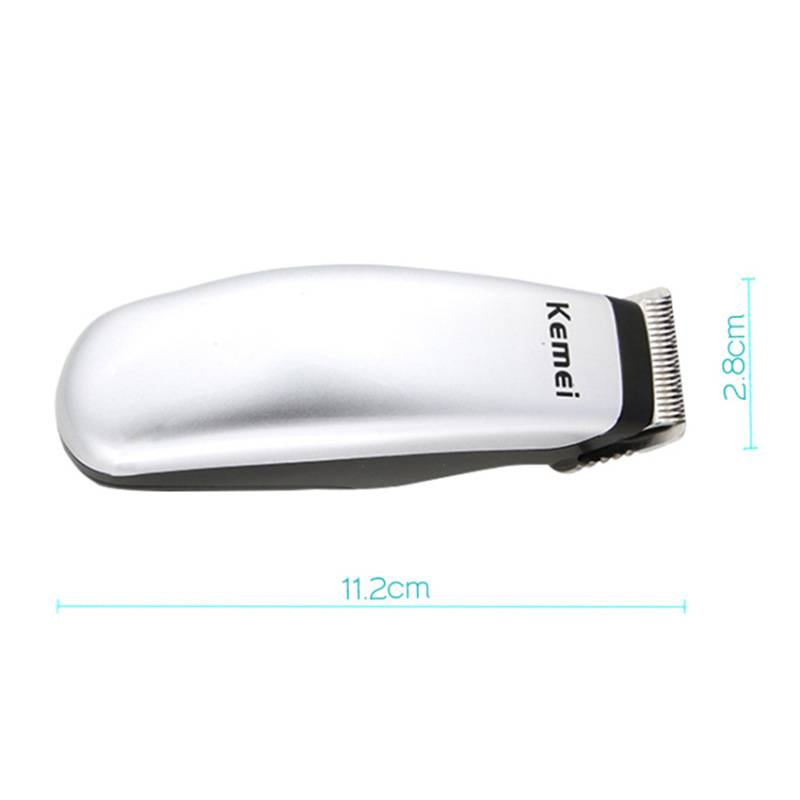 Cordless Hair Clipper For Men & Women, Rechargeable Battery-Powered Hair Trimmer With Adjustable Guide Combs, Professional Home Barber Kit_voghion.com