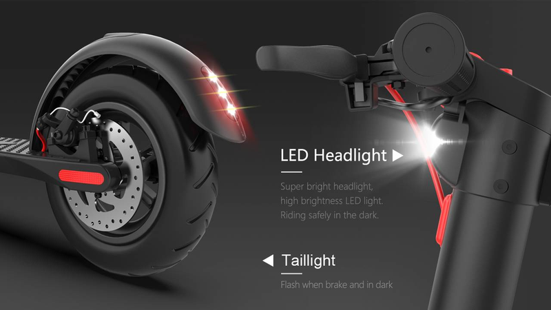 OOTD KIXIN X7 City E-Scooter - 350W Motor | 100kg Load | Foldable & Space-Saving | 2-4H Fast Charge | Ideal For Commute & Campus | EU Stock_voghion.com