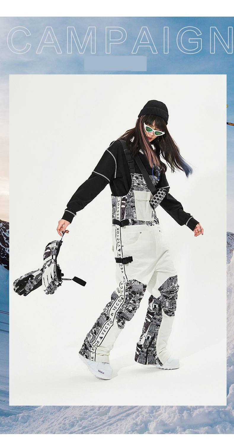 Guanti da sci invernali per uomo e donna - Guanti con fodera in pile termico, impermeabili, antivento, per il freddo, per snowboard, ciclismo e attività all'aperto_voghion.com