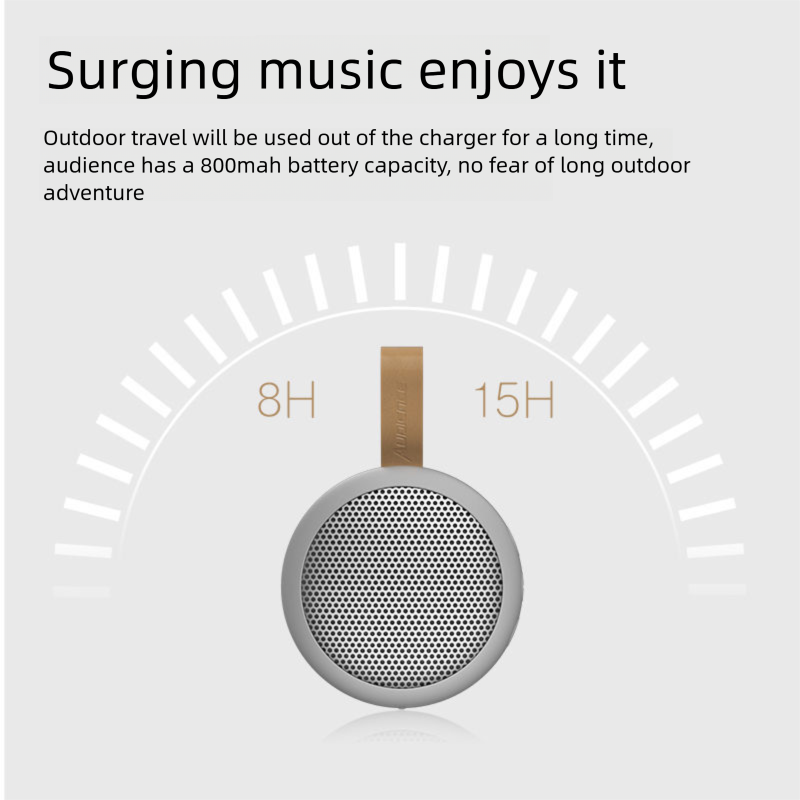 Wireless Bluetooth TWS Interconnect Mini Small Speaker Waterproof High Volume Card Slot Portable Music Player_voghion.com