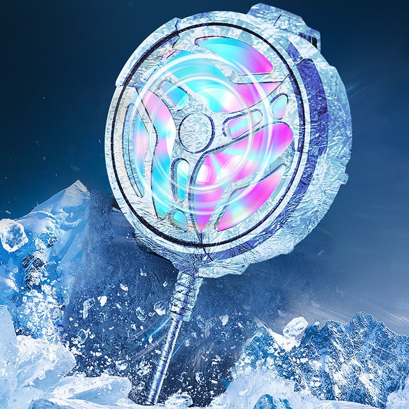 Telefon Kühler Lüfter Kühlkörper Spiel Kühler Universal Für Handy_voghion.com