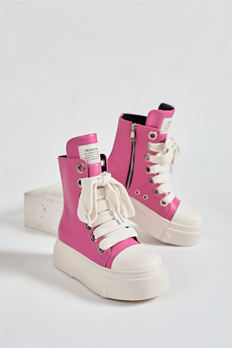 Herrskor Stor storlek Damskor Skor Par High Top Sneakers Supply All Match Tjock botten förhöjning Herrskor_voghion.com