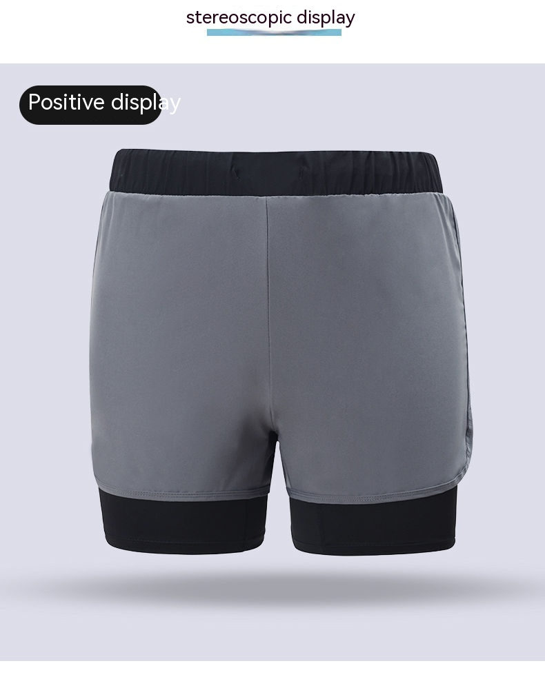 Badehose für Männer, um Unbeholfenheit zu vermeiden, lockere Passform, schnell trocknend, Herren-Badehose, flaches Winkel-Badeanzug-Set,_voghion.com