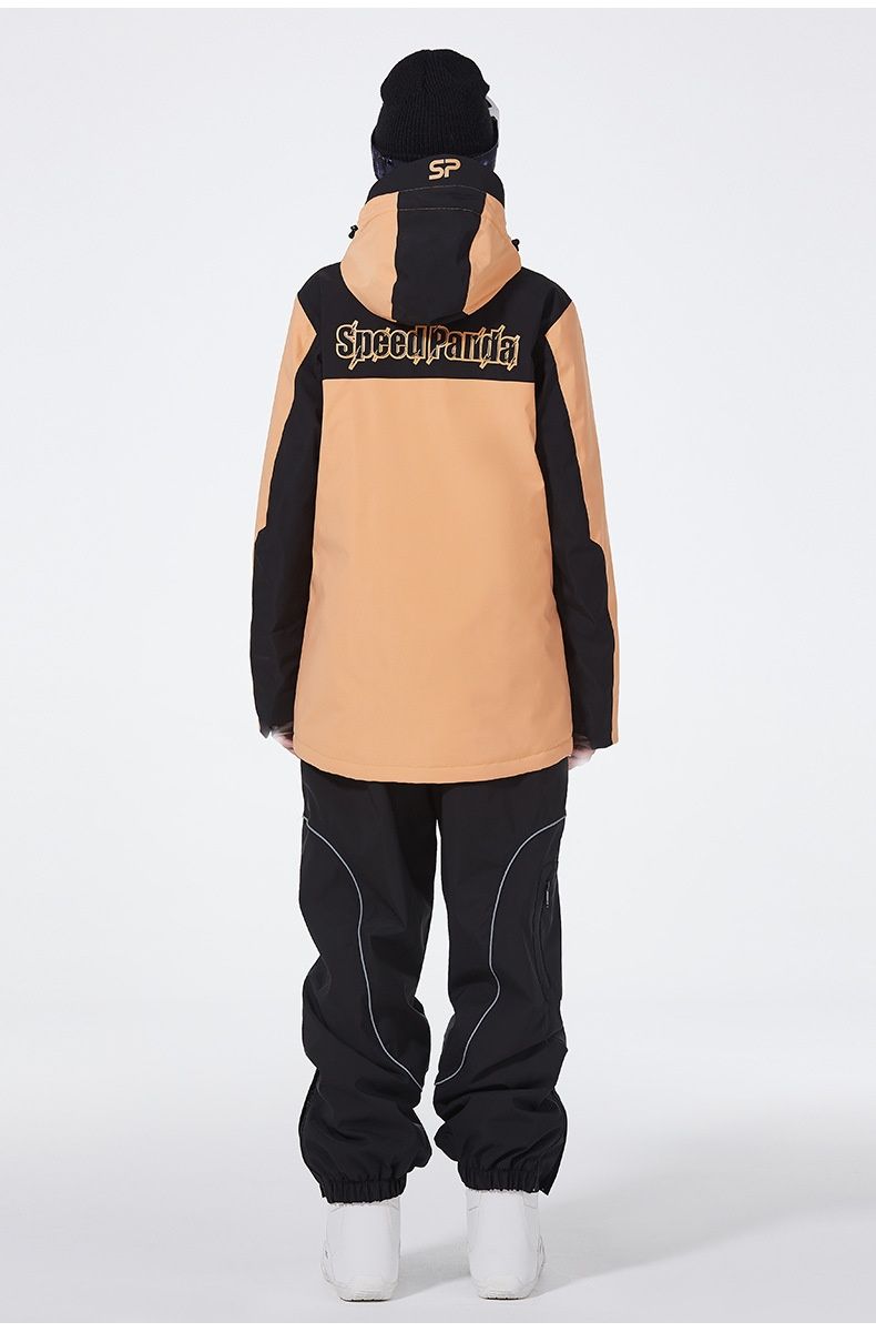 001 Men's Women's Winter Outdoor Snowboard And Pants Ski Suit Set New Model_voghion.com