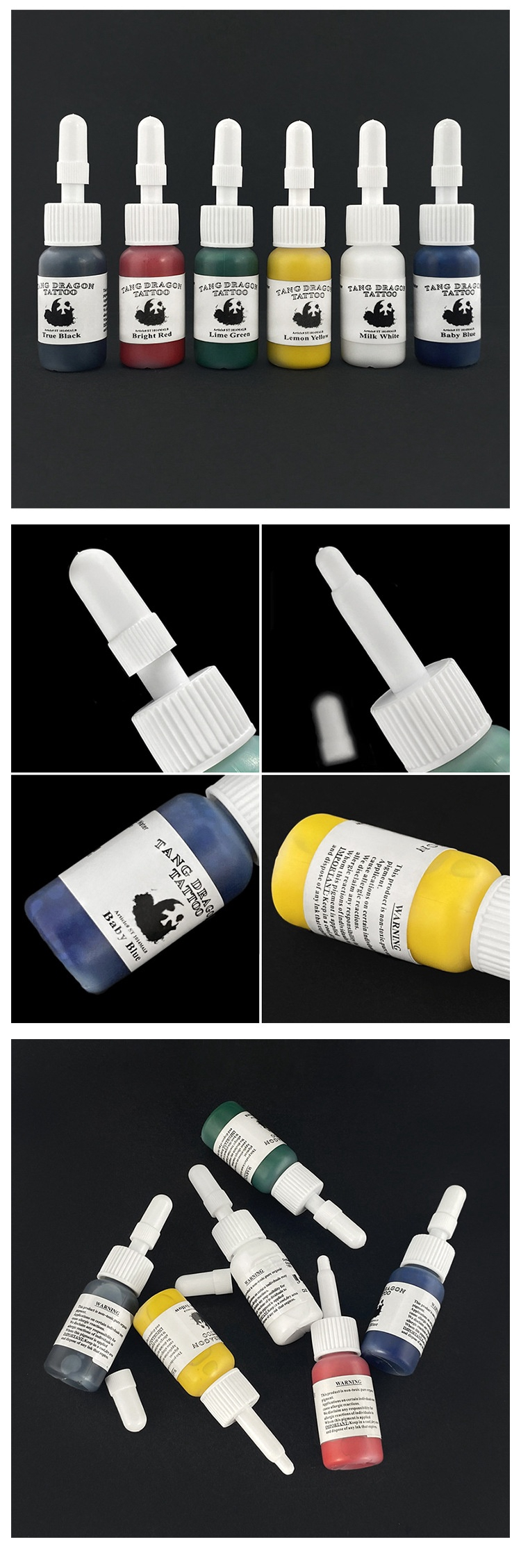 Natthimlen set motor penna maskin tatuering utrustning_voghion.com