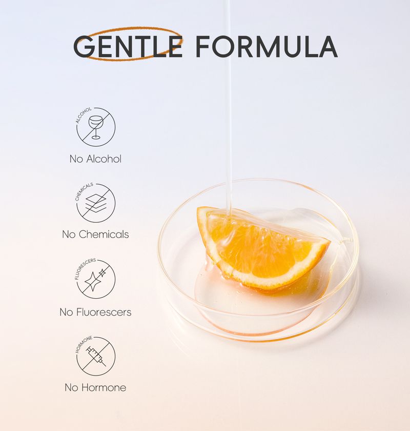 Set de îngrijire a pielii Leco cu vitamina C Îngrijire facială hidratantă și hidratantă_voghion.com