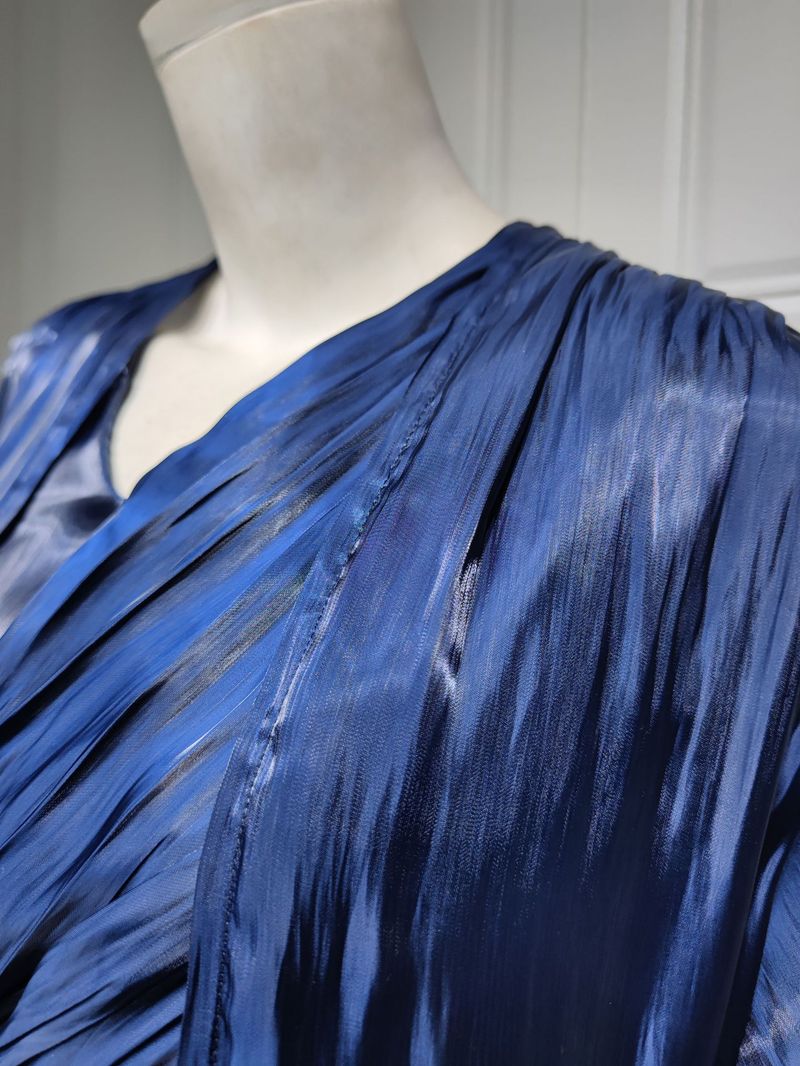 Damenbekleidung Helles Seidenkleid Dubai Robe Mode Abaya Weicher Zweiteiler_voghion.com