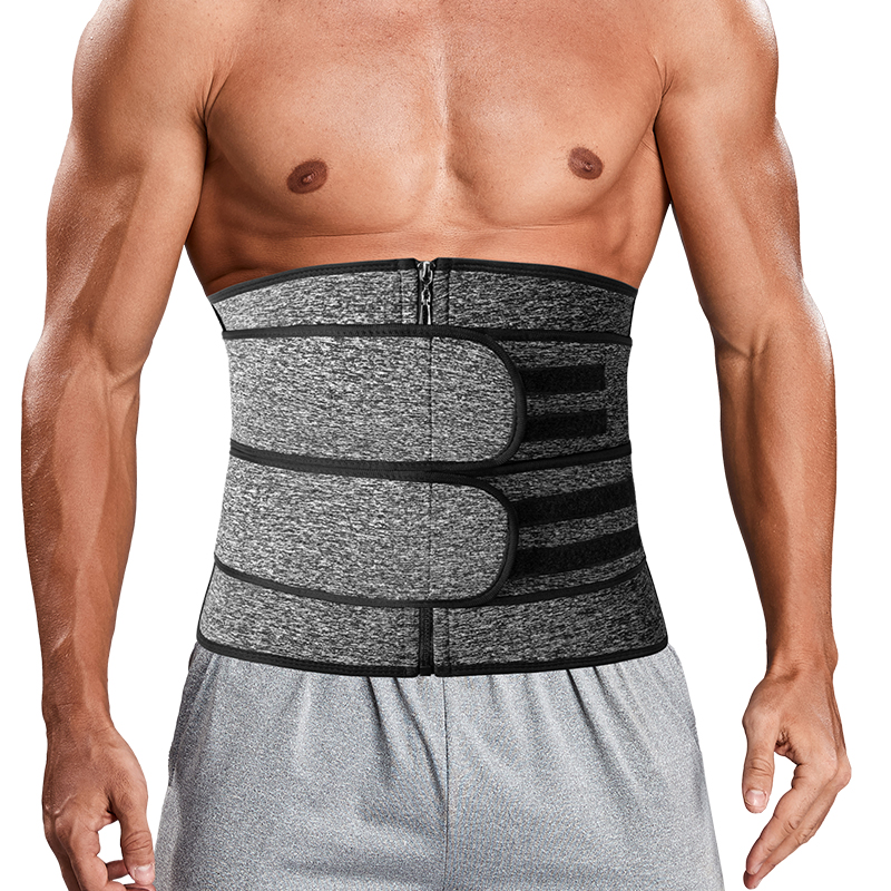 Derékformáló férfiaknak Cincher fűző fogyáshoz karcsúsító öv edzés testformáló Fiess zsírégető sportöv_voghion.com