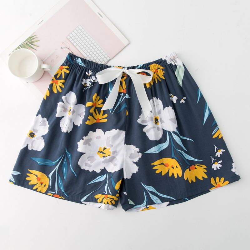 Indumenti da notte da donna Di grandi dimensioni, larghi e sottili, possono indossare pantaloni del pigiama_voghion.com