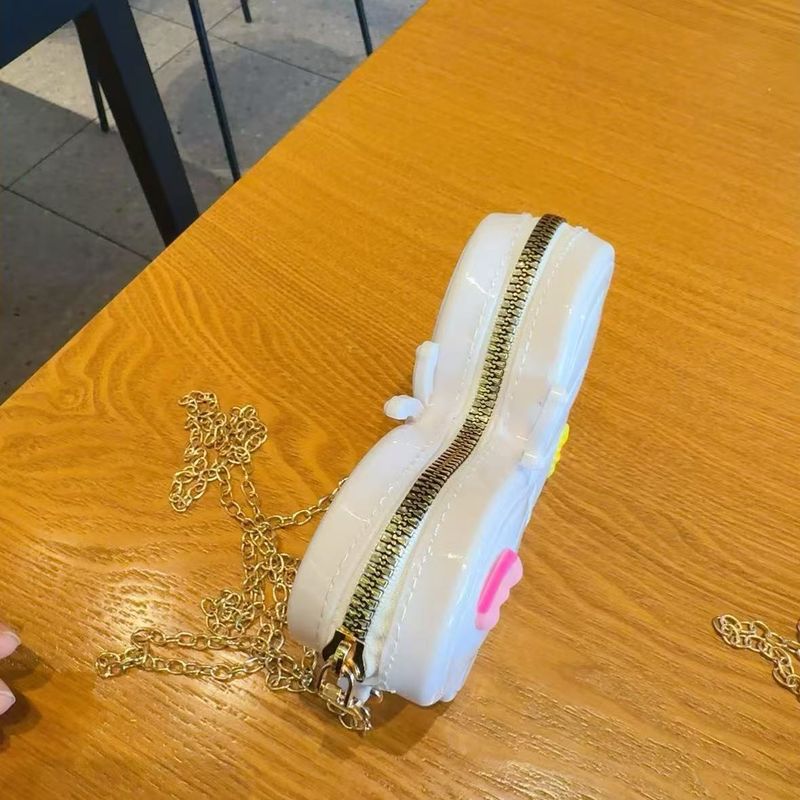 Poletna nova stilska torba z metulji, žele torba, ljubka barvita sladka dekleta, mini torba z verižico preko ramena_voghion.com