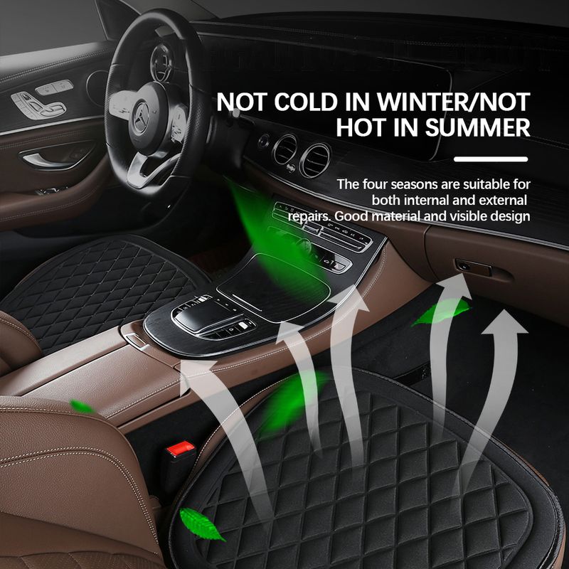 Cuscino per conducente con memory foam e gomma antiscivolo per veicoli, sedia da ufficio, casa, auto, coprisedile_voghion.com
