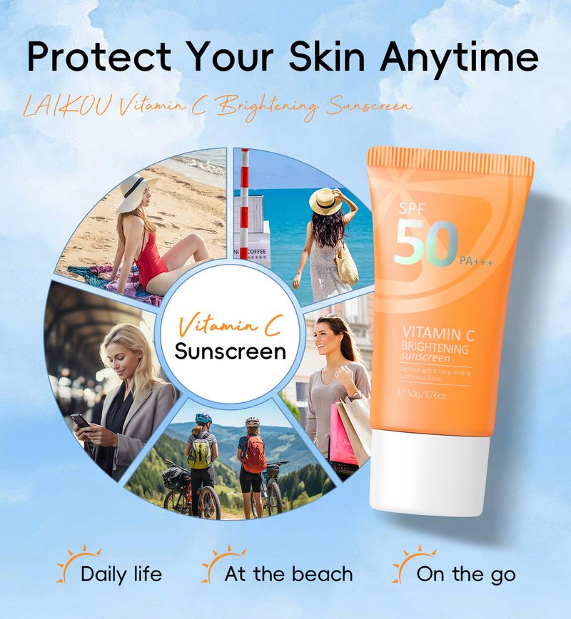 Neit Produkt Laico Neit Produkt Sonneschutz 50g Net-fetteg Isolatioun Erfrëschend Hiersteller Liwwerung an engem Stéck_voghion.com