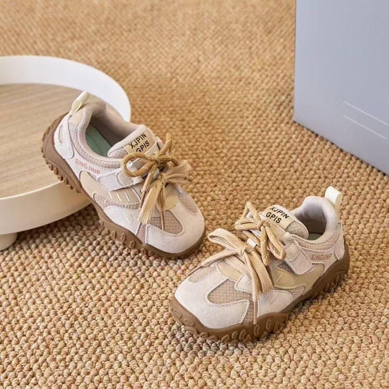 Children's New Style Training 2025 Spring Boys' Non-Slip Sports Girls' Soft Sole Breathable Casual Running Shoes_voghion.com