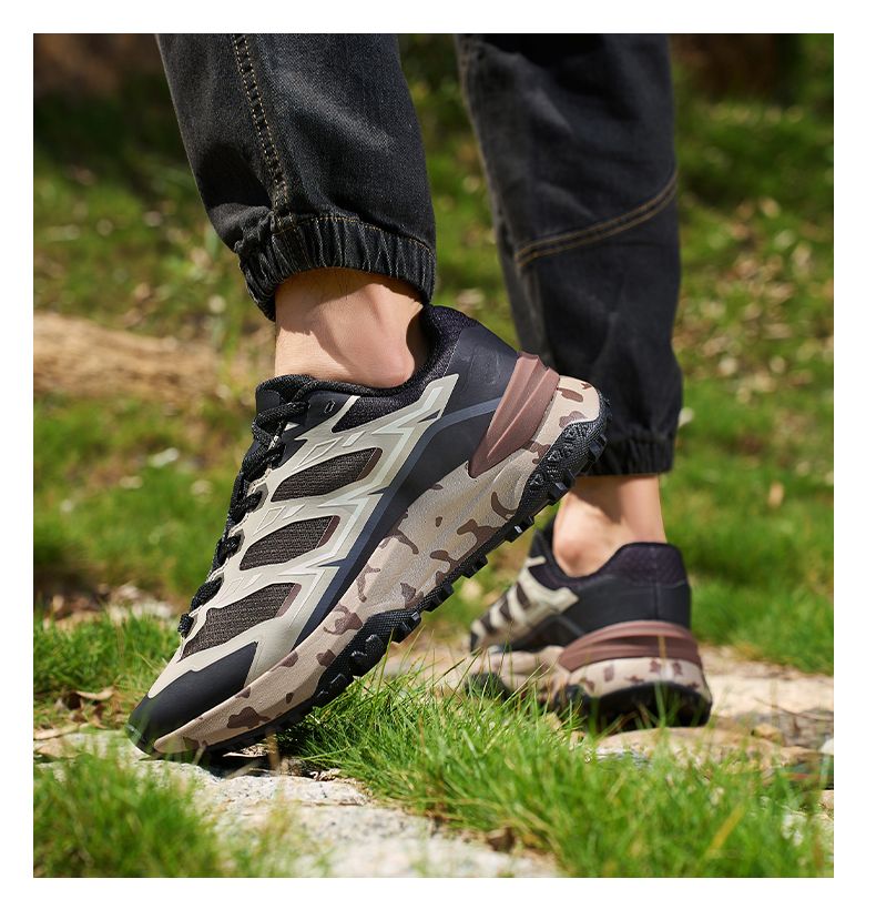 Scarpe da trekking da uomo, nuove di zecca, di lusso, da jogging, antiscivolo, da montagna, da arrampicata, in saldo, da uomo ..._voghion.com