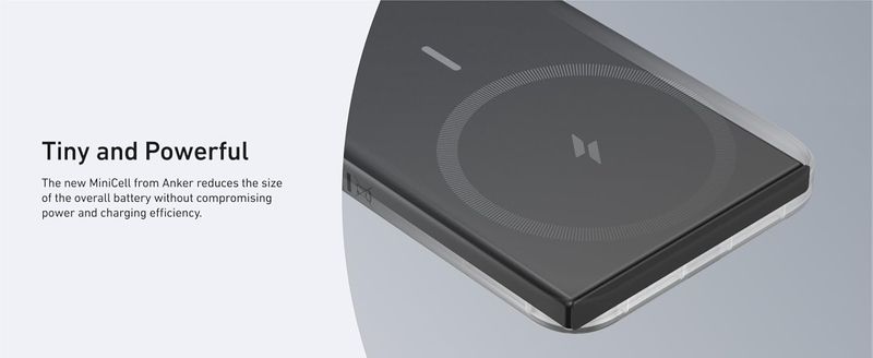 622 Magnetic Wireless Power Bank Bracket External Power Supply Portable 5000mAh Magnetic_voghion.com