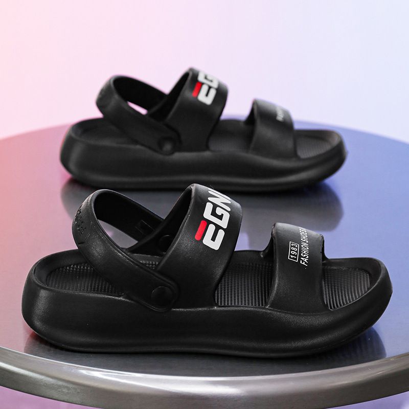 EVA-Sommerschuhe, leicht, dicke Sohle, trendig und individuell. Geeignet für Herren-Strandschuhe, Outdoor-Hausschuhe,_voghion.com