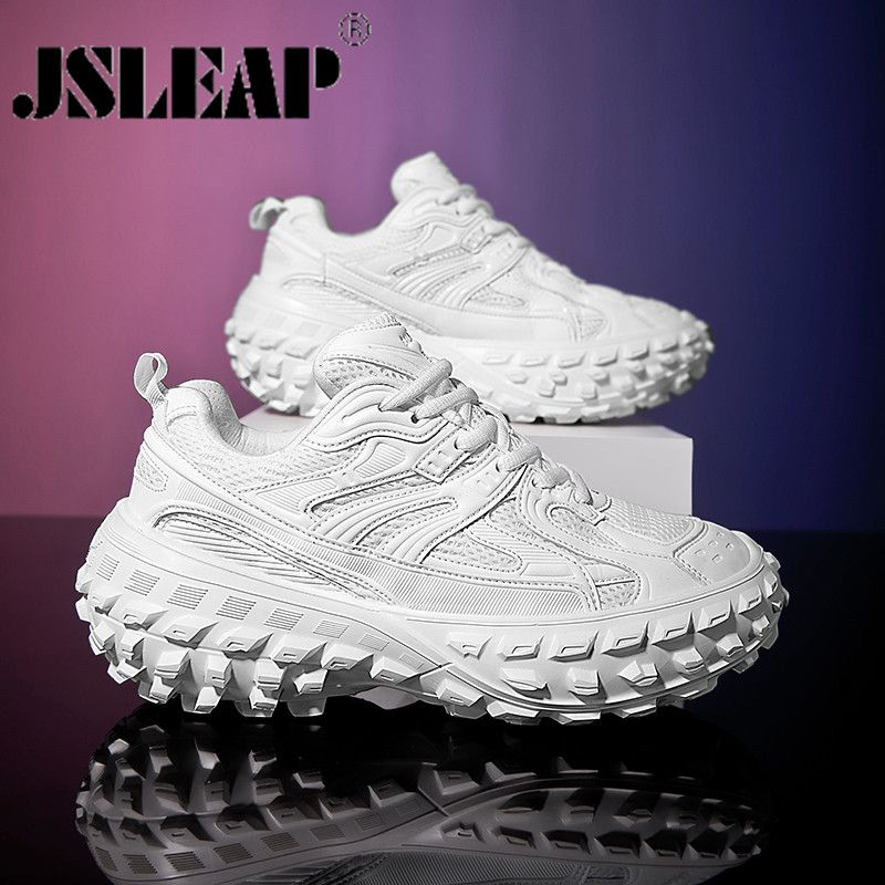 JSLEAP Men's and Women's Sneakers Casual Athletic Trainers Running Shoes_voghion.com