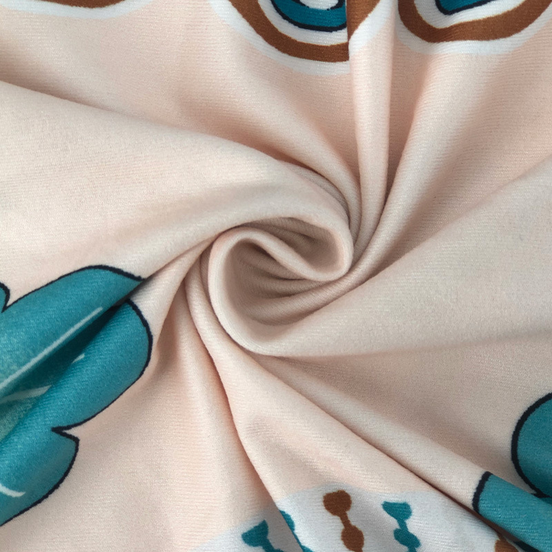 21116 Vestidos de talla grande para mujer de longitud suelta con estampado nuevo de verano_voghion.com