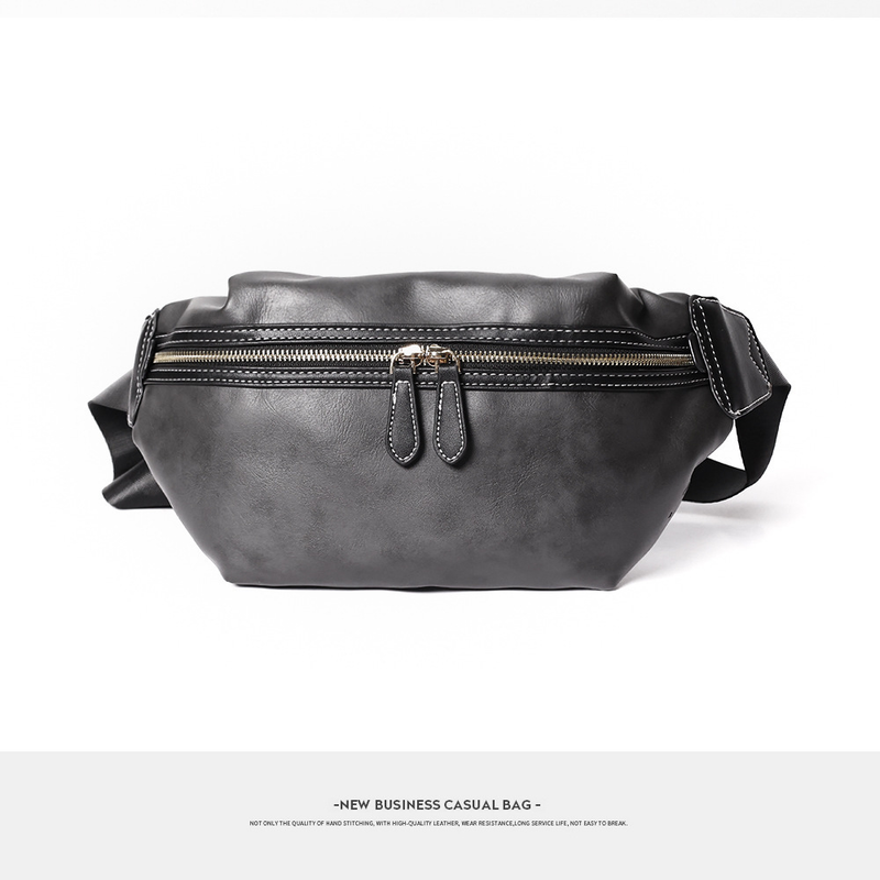 2023 Nei europäesch an amerikanesch klassesch Casual Kontrast Gürteltasch Modesch a villfälteg One-Shoulder Crossbody Broschttasch Trendy Unisex Modeller_voghion.com