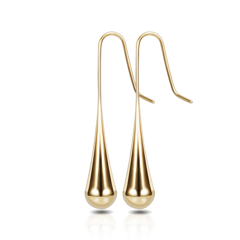 Orecchini pendenti in acciaio al titanio, piccoli e freschi, stile minimalista, stile vento freddo, personalità creativa_voghion.com
