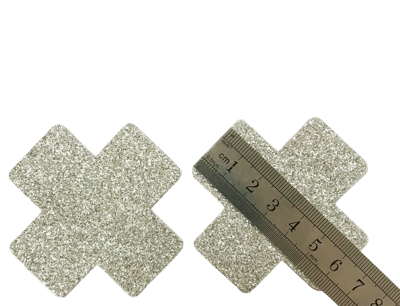Patch de peito descartável com glitter, adesivo antiderrapante para seios_voghion.com