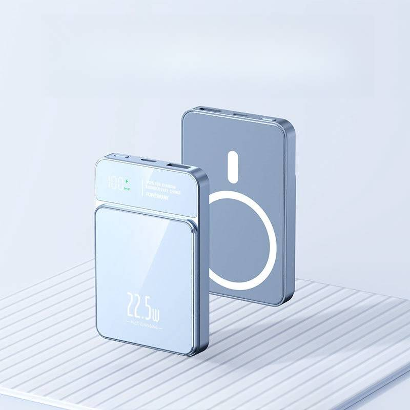 Nuevo cargador inalámbrico magnético magsafe adecuado para Apple 15, carga súper rápida, banco de energía móvil de 10000 mAh_voghion.com