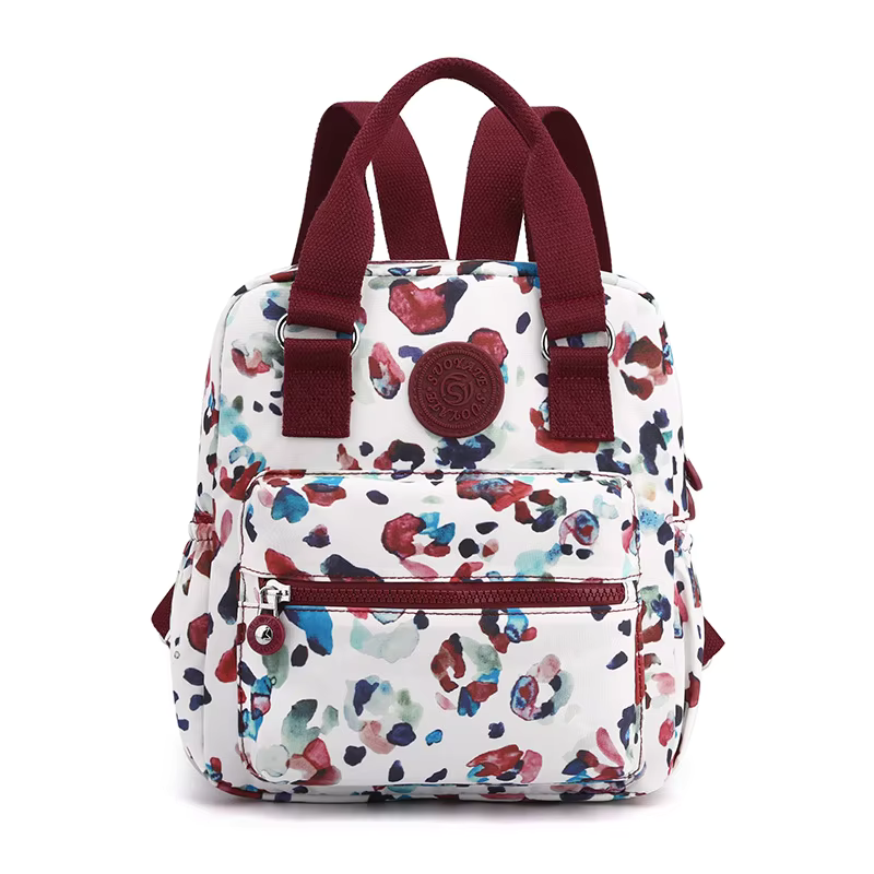 Mode Frauen Schulrucksack Graffiti Umhängetaschen für Teenager Mädchen weibliche hochwertige leichte Nylon Reiserucksäcke_voghion.com
