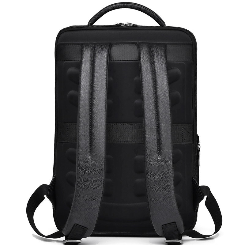Premium Business-Laptop-Rucksack für Herren – Wasserdichter, diebstahlsicherer Reiserucksack mit extra großem Fassungsvermögen und ergonomischen Trägern_voghion.com