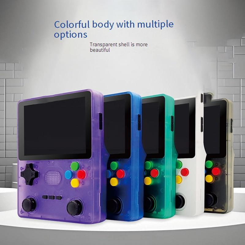 R39s Retro Handheld Console - Portable GBA/FC Arcade Game Player With Linux System (5000+ Classic Games)_voghion.com