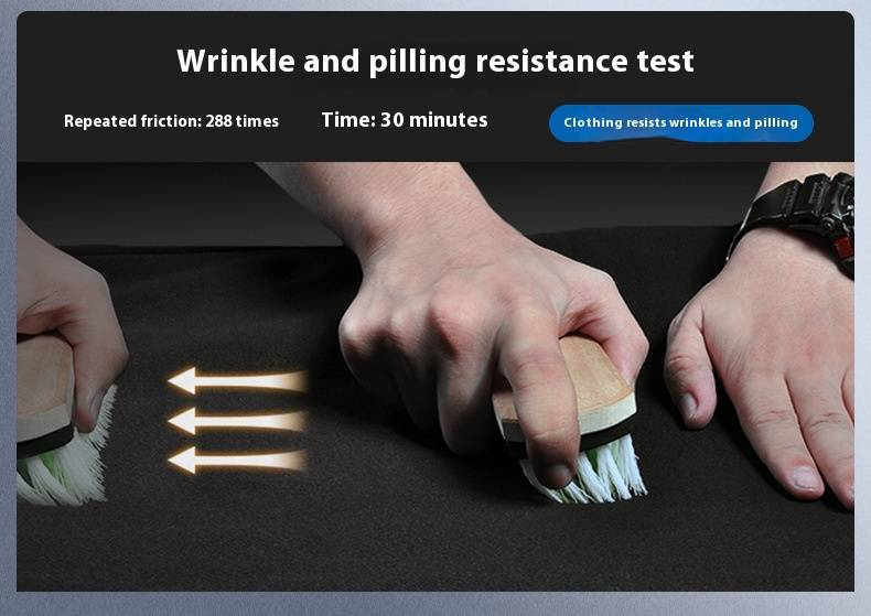 Chemise habillée à manches courtes pour homme - Chemise décontractée respirante et infroissable avec évacuation de l'humidité et protection UV_voghion.com