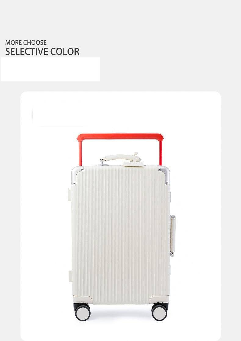 20 Inch Suitcase For Women Durable 24 Inch Suitcase Trolley Case 26 Inch Password Case Boarding Case_voghion.com