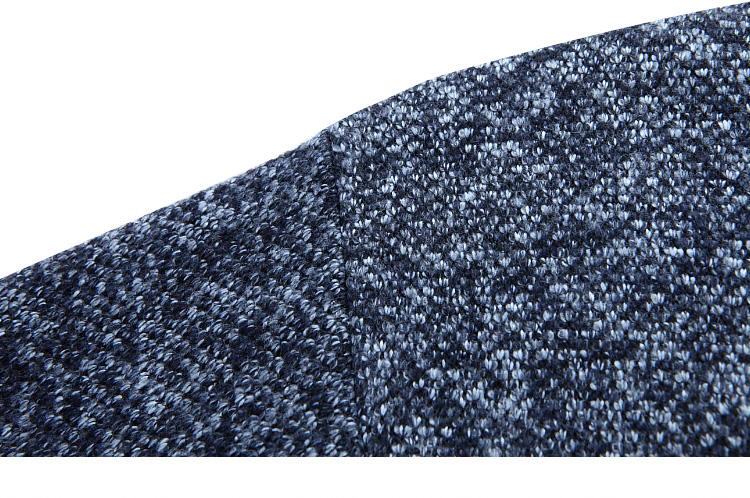 Men's Autumn And Winter Cardigan, Zipper Sweater, Thickened And Fleece Stand-up Collar, Loose And Warm Knitted Sweater, Jacket And Top_voghion.com
