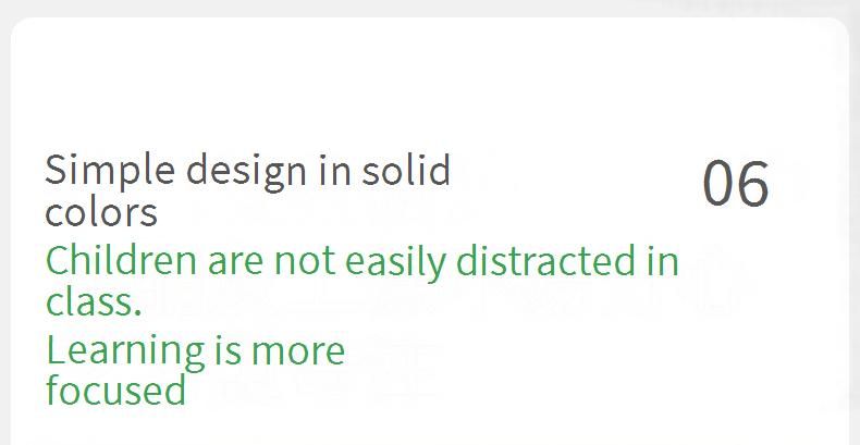 Kids' Pencil Case – Large Capacity School Organizer With Anti-Bacterial & Water-Resistant Options (Light Breeze Blue/Frosty Milk/Deep Blue/Purple))_voghion.com