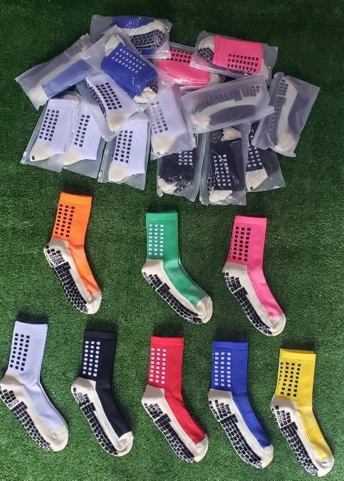 dispensing non-slip football socks Soccer Grip Socks mid-barrel god socks dispensing non-slip wear-resistant sports socks_voghion.com
