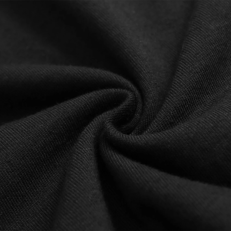 Damenmode T-Shirts mit Blumen- und Deftones-Totenkopf-Grafik, schwarze kurzärmlige Baumwolloberteile, O-Ausschnitt, lose Haruku-T-Shirts_voghion.com