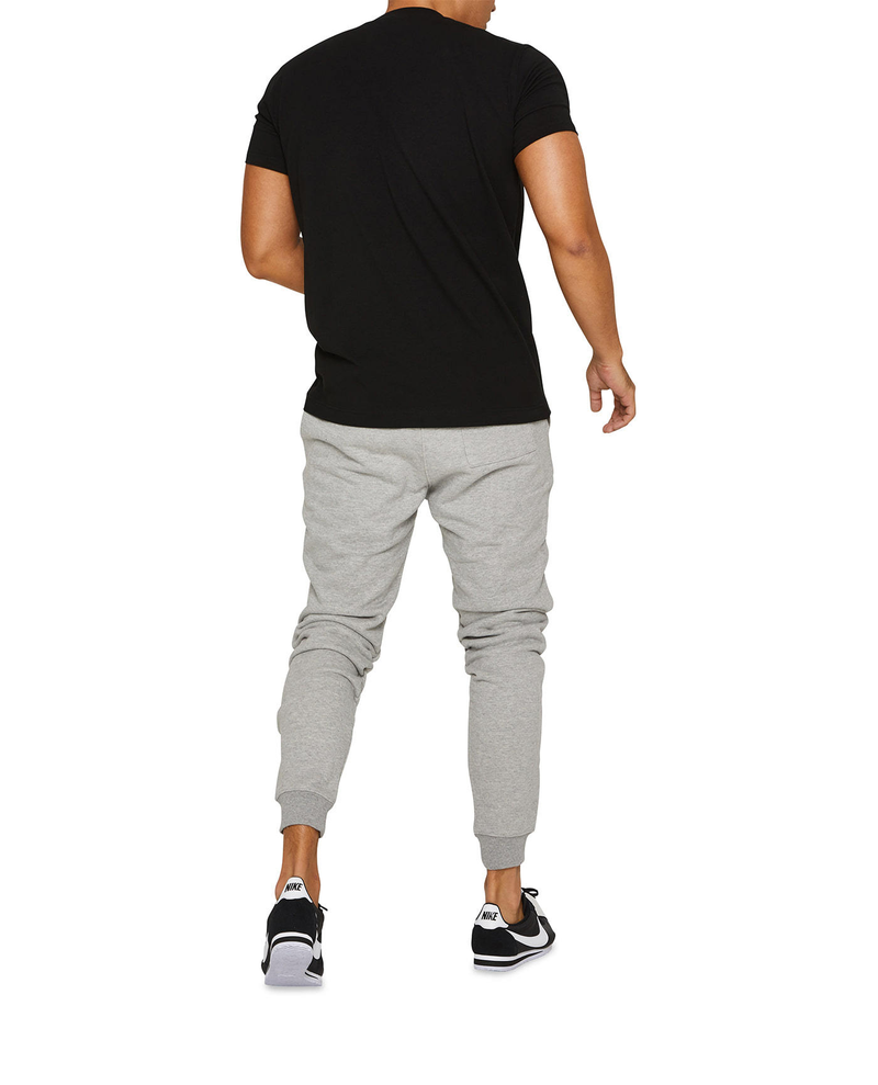 Muscle Spring/Summer New Brother Men's Sports Leisure Running Gym Exercise Cotton Elastic Short Sleeve T-shirt_voghion.com