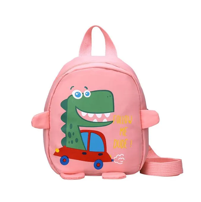 Tegneserie baby rygsække 2023 sød børn dinosaur skuldertaske mini børnetasker fabriksforsyning_voghion.com
