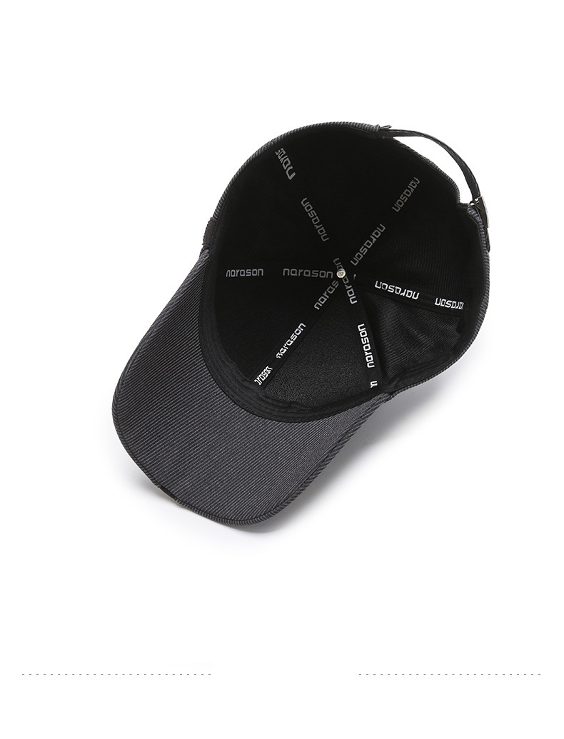 Cappello da uomo estivo coreano con lingua d'anatra Cappello parasole da esterno Protezione solare Cappello da baseball da sole primaverile e autunnale da uomo_voghion.com