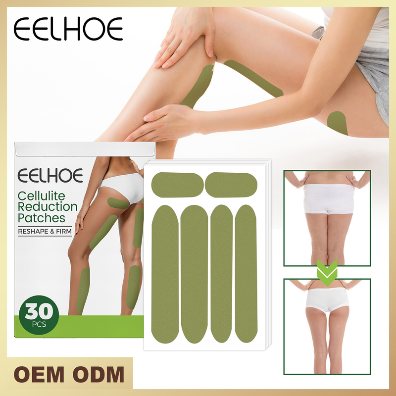 Patch Moxibustion for Goddess's Thighs Calves, Slim Beautiful Legs, Tight and Lazy Shaping_voghion.com