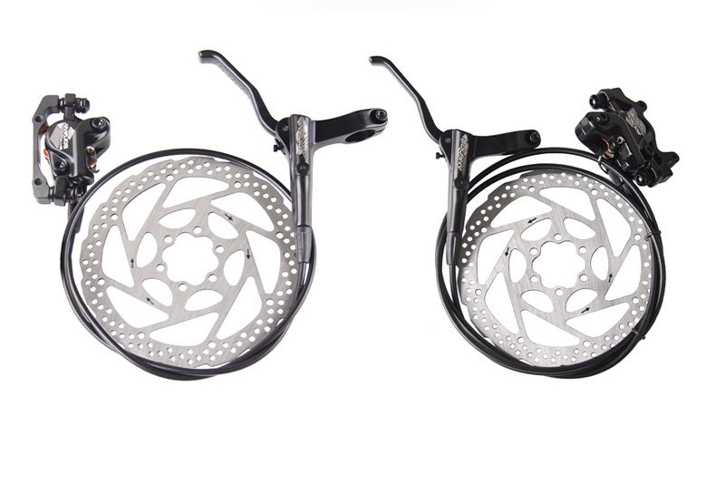 BOLANY Mountain Bike Oil Bicycle Hydraulic Disc Dual Piston Brake Accessories_voghion.com