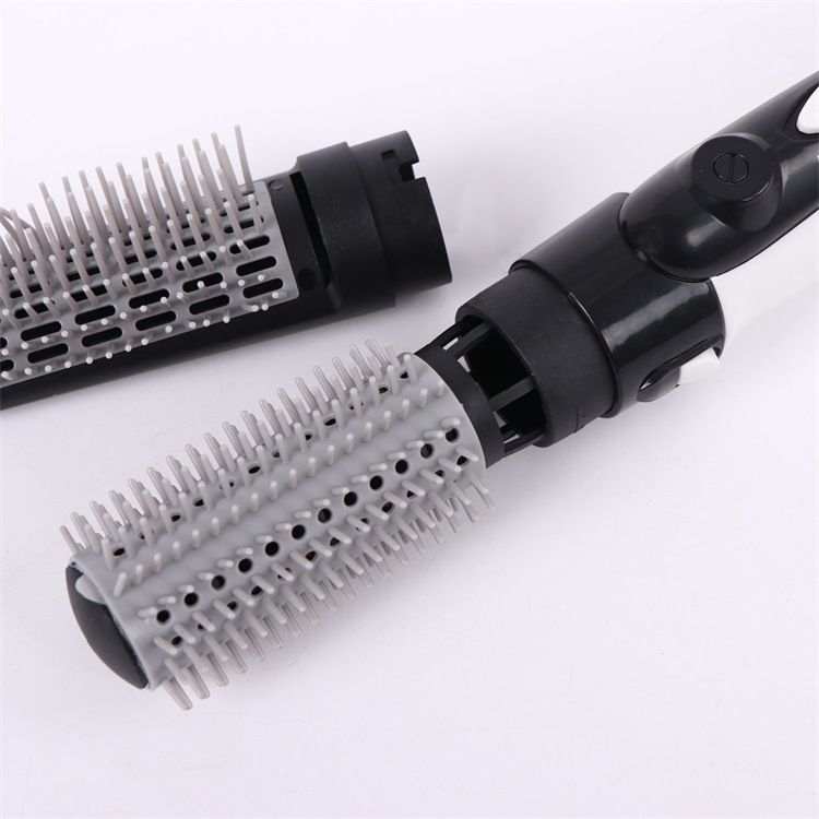 Xiaoshen Chui 2-in-1 Multi-Function Hot Comb Hair Dryer Negative Ion Portable And Straightening Dual-Use Curling Iron_voghion.com