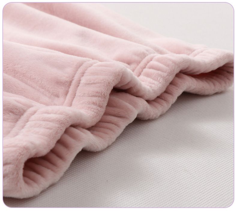 Children's Pyjamas Set Flannel Spring And Autumn Thickened Baby Large Children's Home Wear For Boys And Girls Parent-child Pyjamas_voghion.com