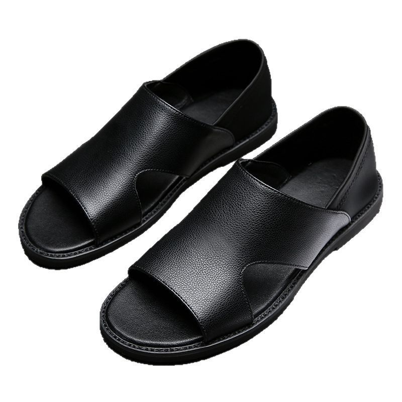 Sandali romani estivi di qualità imbattibile, nuovi, casual, antiscivolo, con suola morbida, da indossare come pantofole da guida._voghion.com